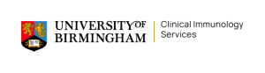 UoB Clinical Immunology Services logo